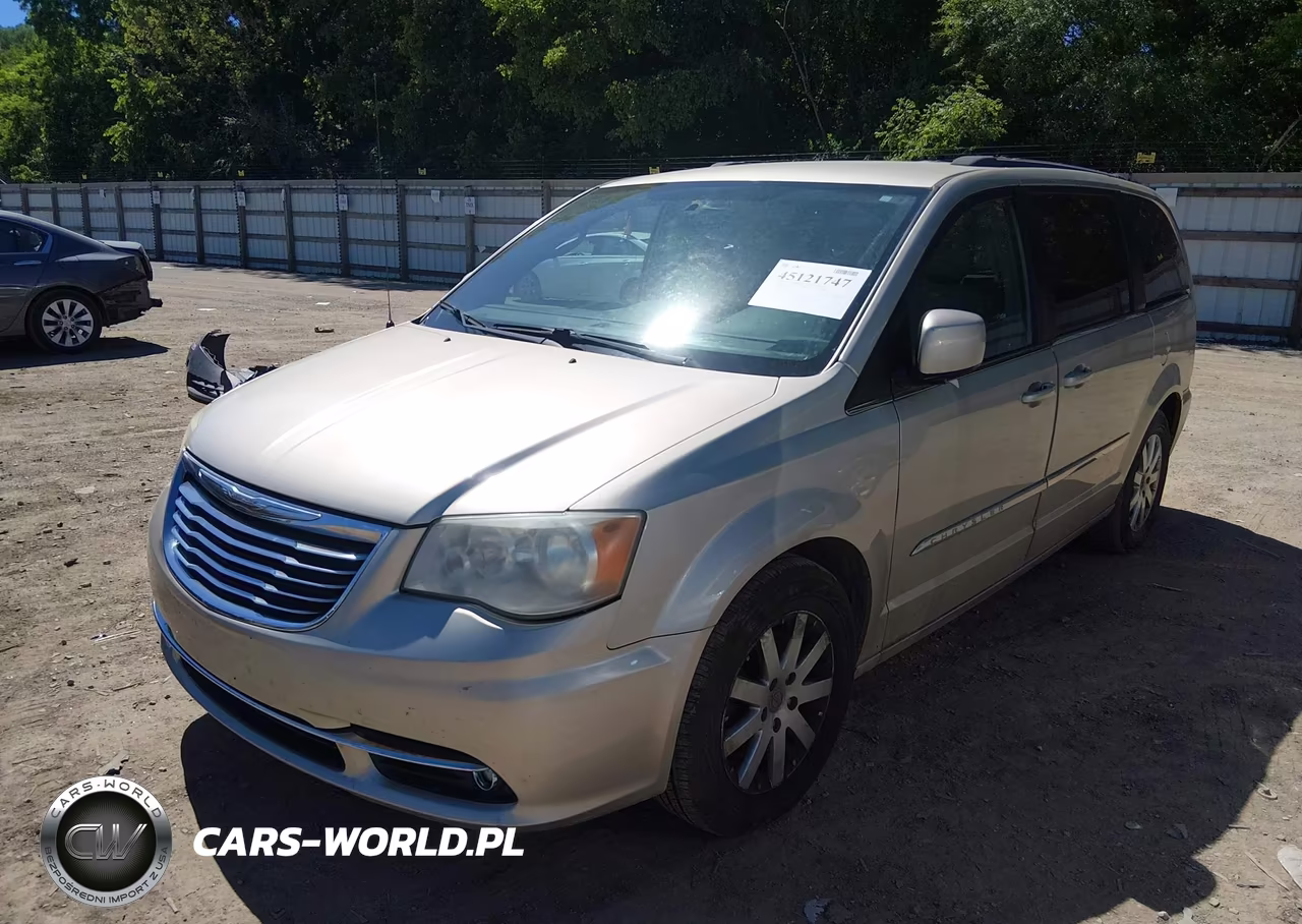 2013 Chrysler Town & Country Touring VIN:2C4RC1BGXDR711781 - 2