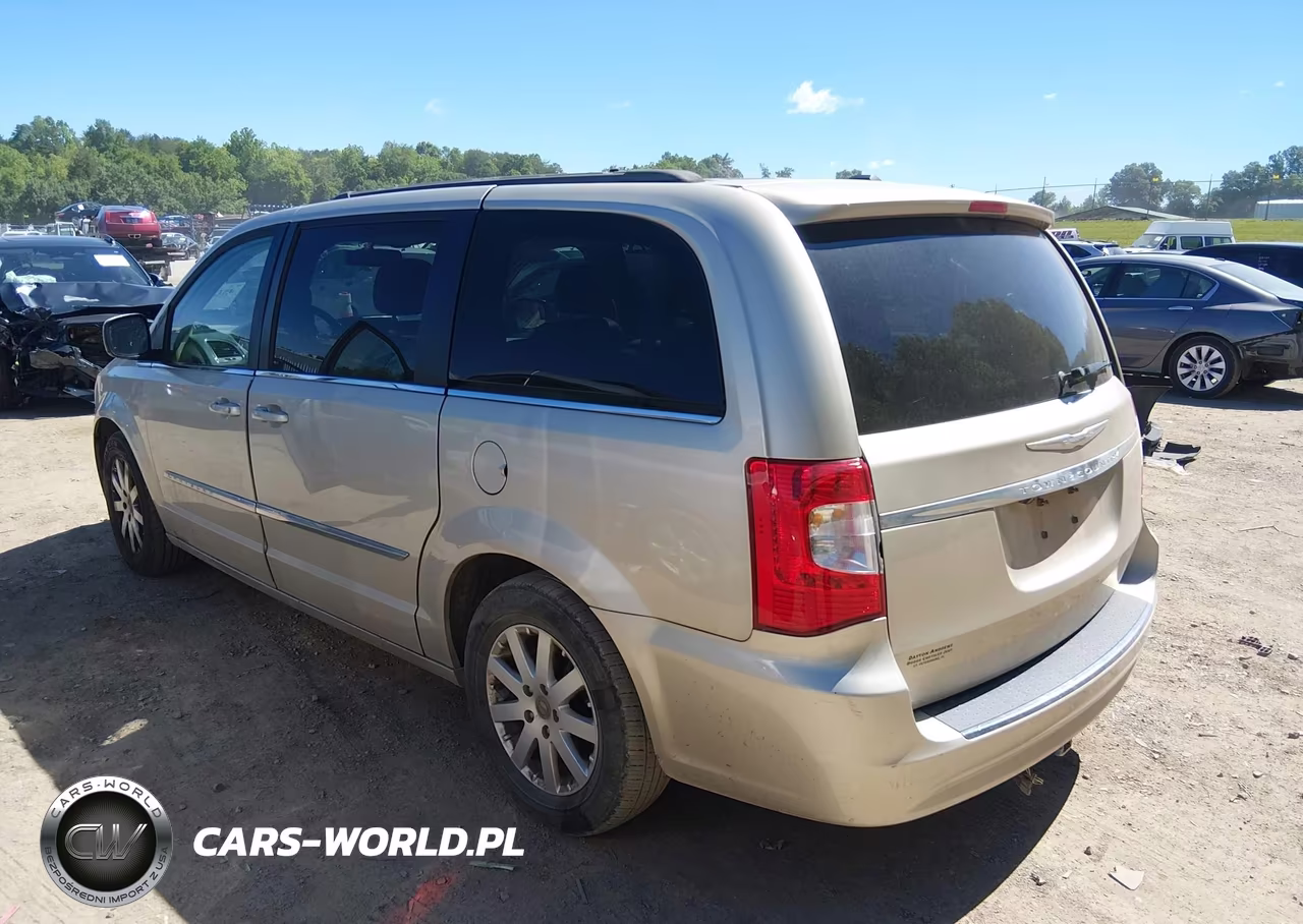 2013 Chrysler Town & Country Touring VIN:2C4RC1BGXDR711781 - 3