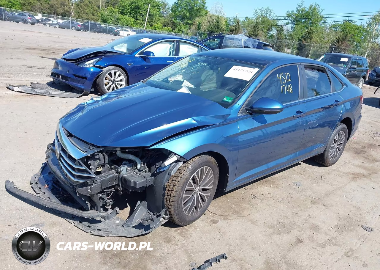 2019 Volkswagen Jetta VIN:3VWC57BUXKM184772 - 2
