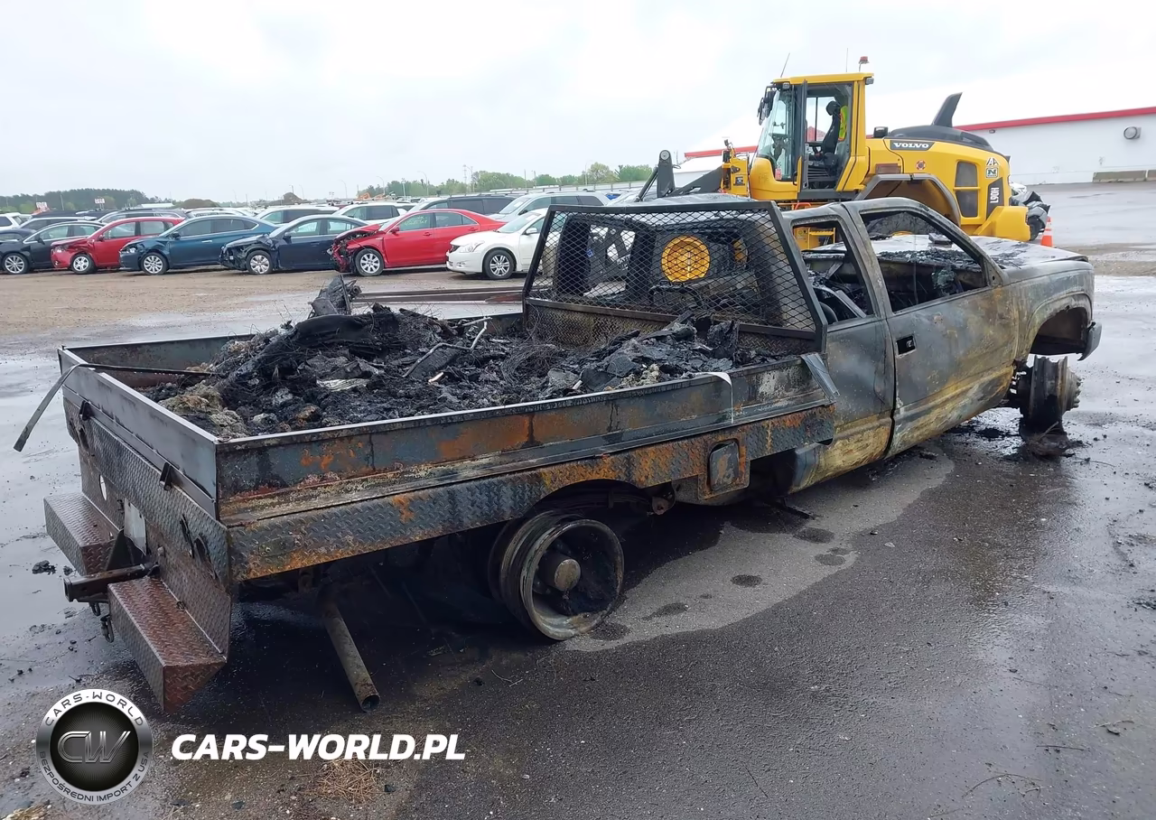 1994 Chevrolet Gmt-400 K3500 VIN:1GCHK39F8RE213607 - 4