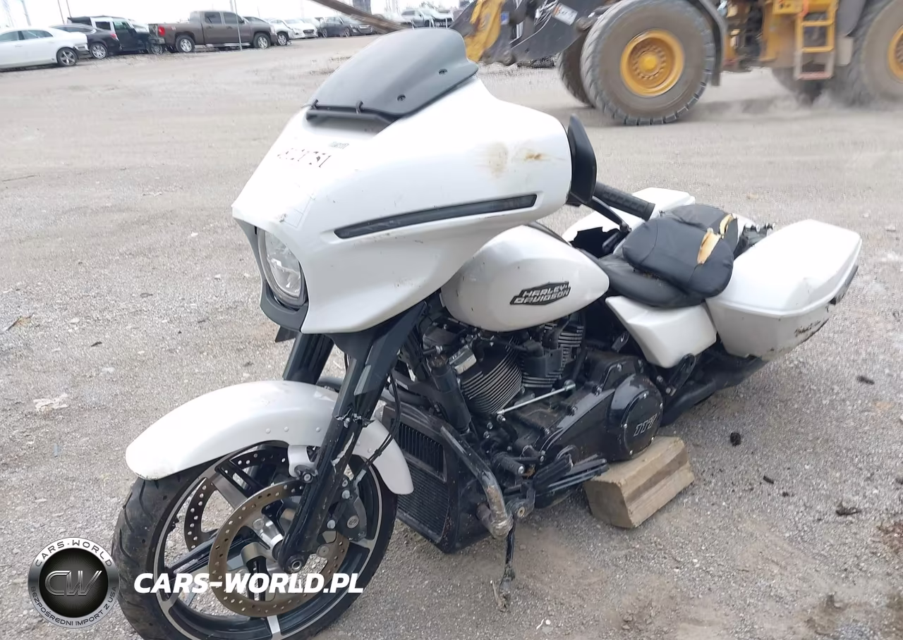 2024 Harley-Davidson Flhx VIN:1HD1KB714RB621122 - 2
