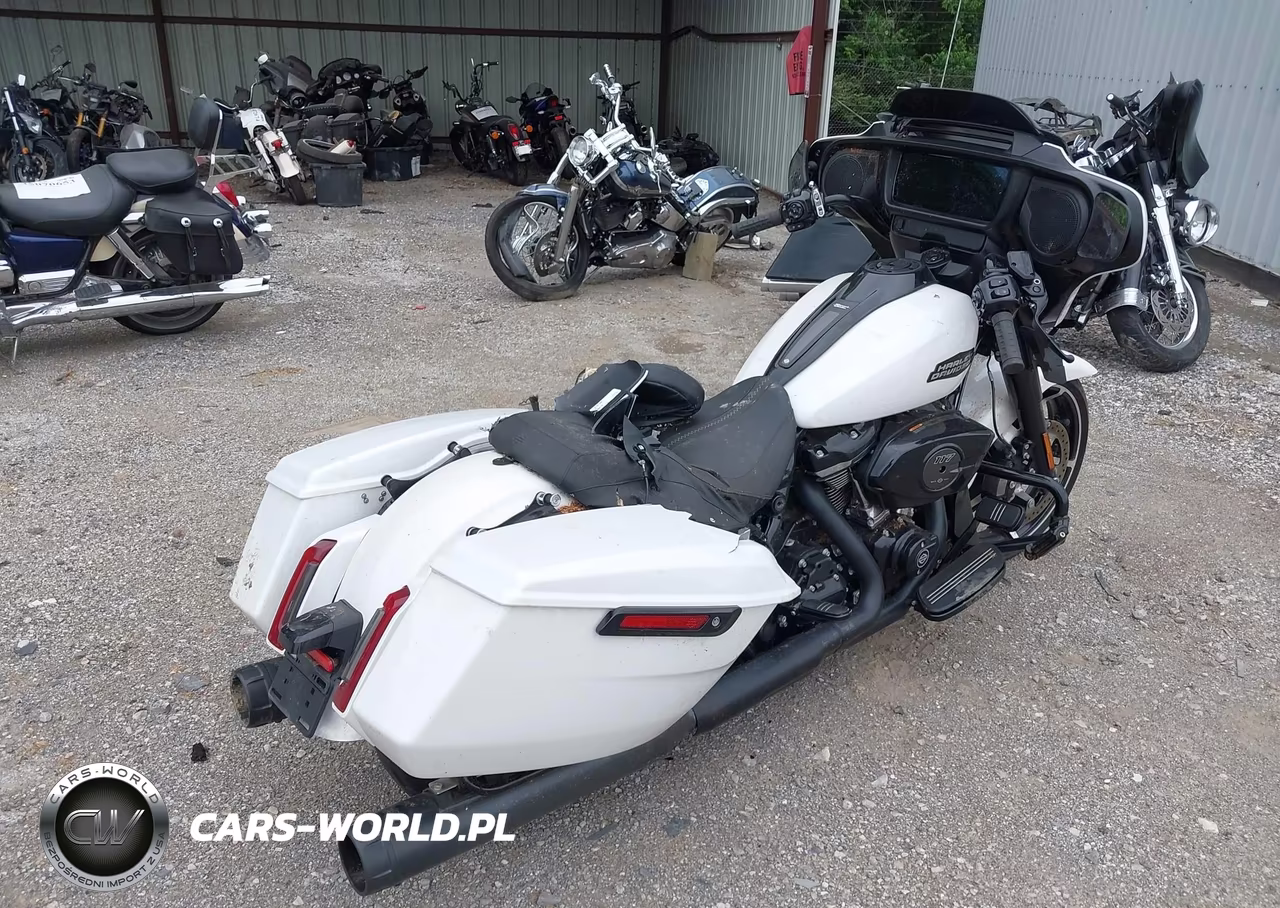 2024 Harley-Davidson Flhx VIN:1HD1KB714RB621122 - 4