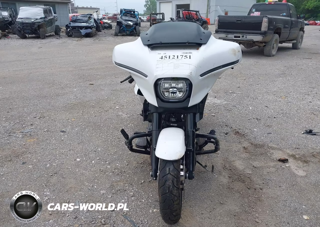 2024 Harley-Davidson Flhx VIN:1HD1KB714RB621122 - 5