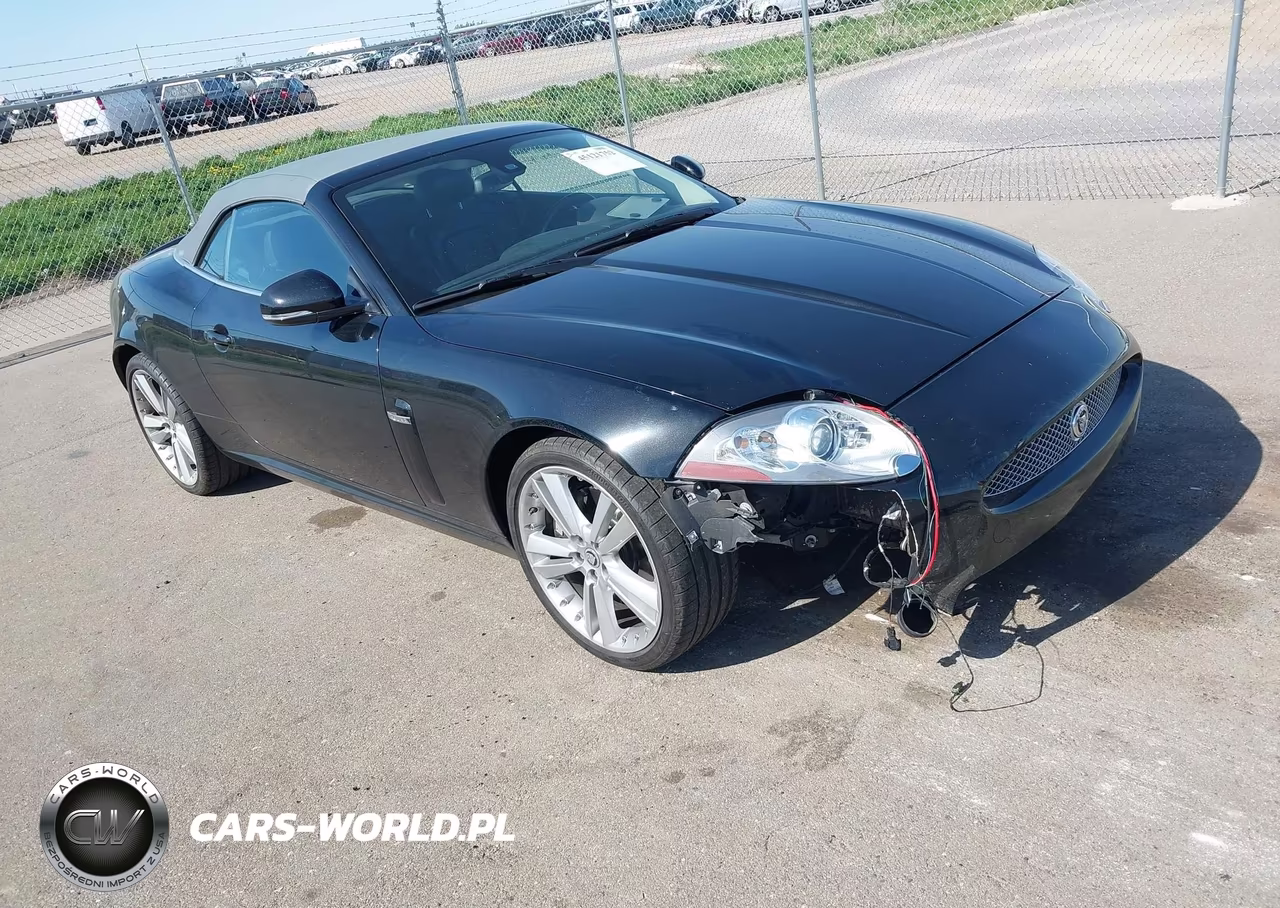 2010 Jaguar Xk