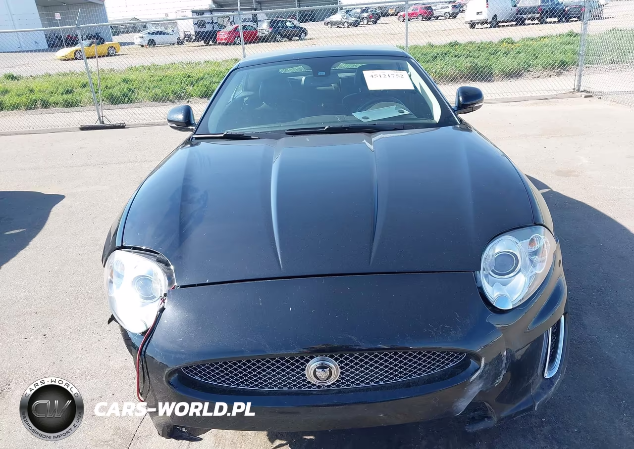 2010 Jaguar Xk VIN:SAJWA4GB7ALB32960 - 12