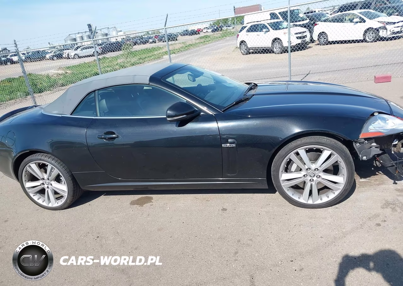 2010 Jaguar Xk VIN:SAJWA4GB7ALB32960 - 13