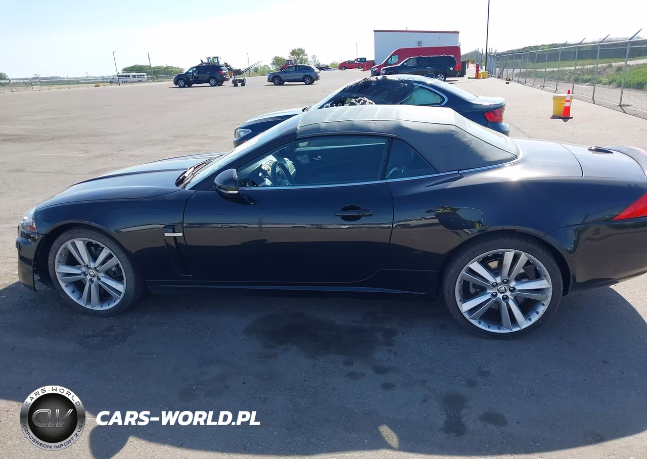 2010 Jaguar Xk VIN:SAJWA4GB7ALB32960 - 14