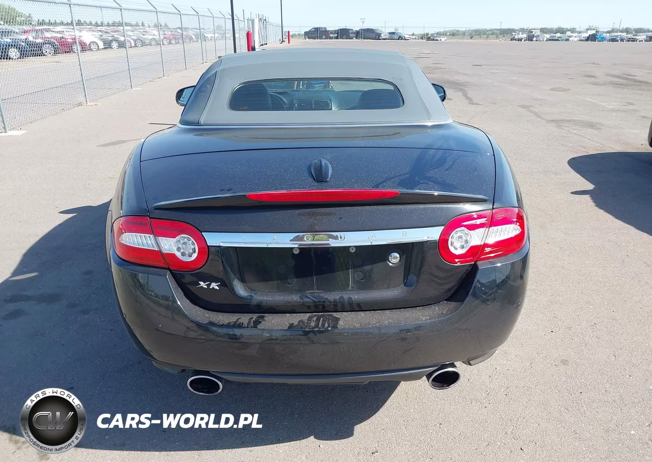 2010 Jaguar Xk VIN:SAJWA4GB7ALB32960 - 16