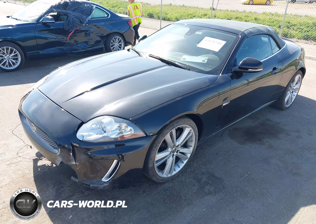 2010 Jaguar Xk VIN:SAJWA4GB7ALB32960 - 2