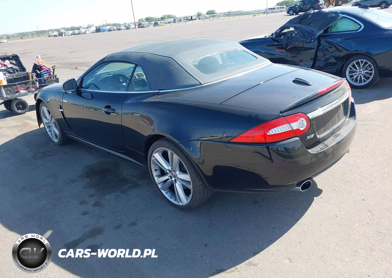 2010 Jaguar Xk VIN:SAJWA4GB7ALB32960 - 3