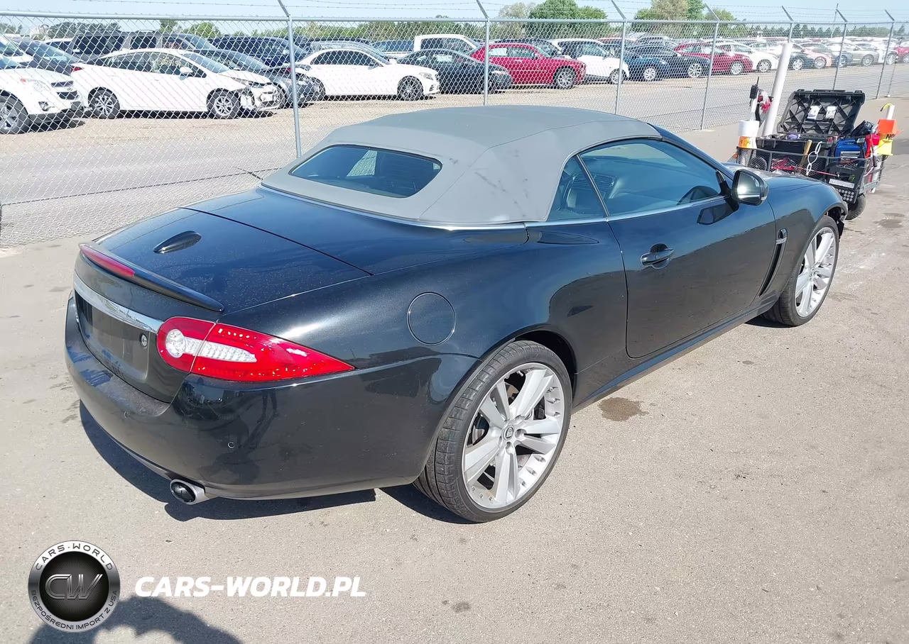 2010 Jaguar Xk VIN:SAJWA4GB7ALB32960 - 4