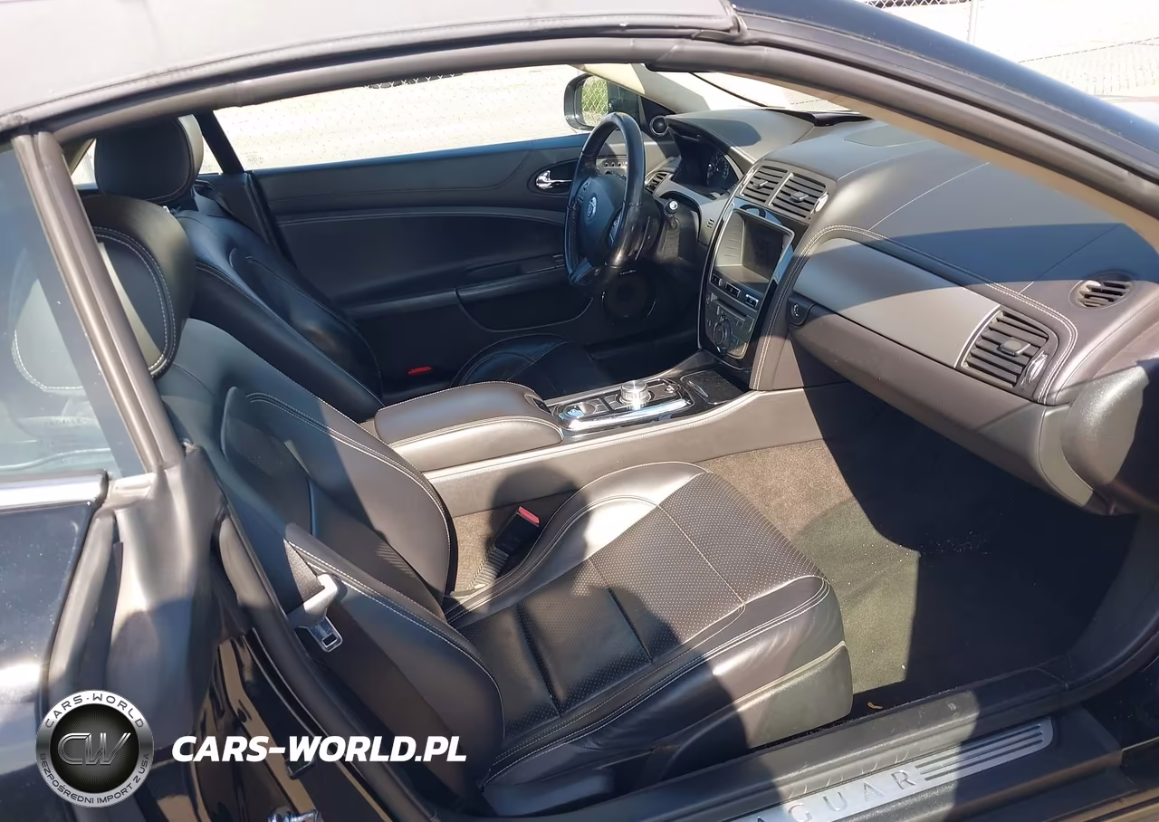 2010 Jaguar Xk VIN:SAJWA4GB7ALB32960 - 5