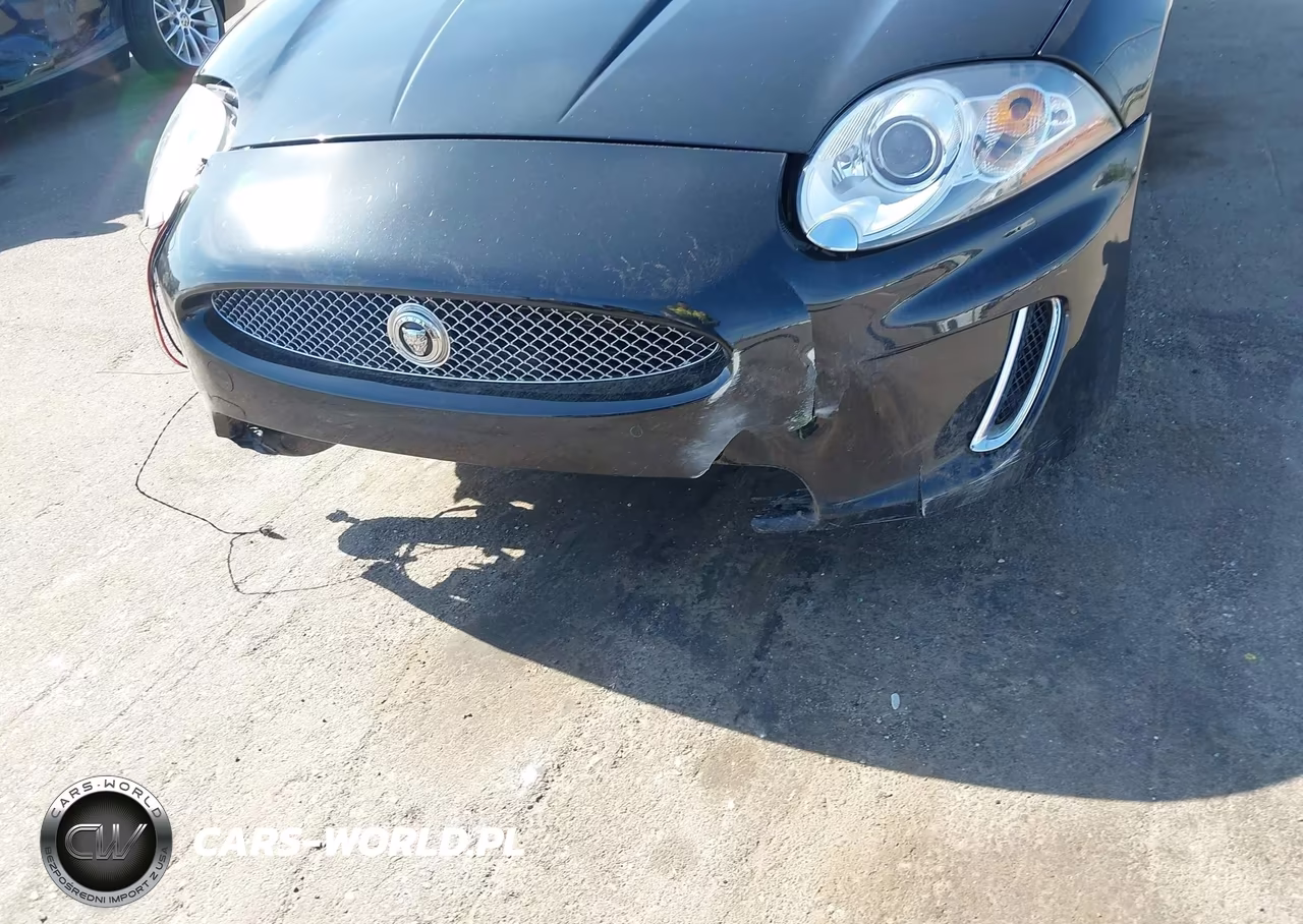 2010 Jaguar Xk VIN:SAJWA4GB7ALB32960 - 6