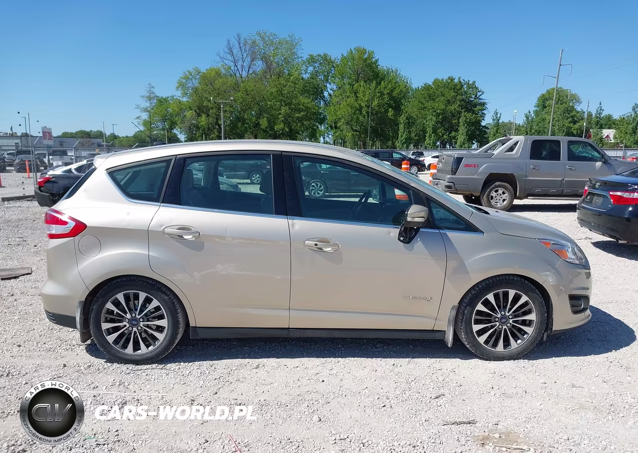 FORD C-MAX TITA VIN:1FADP5DU7HL114441 - 13