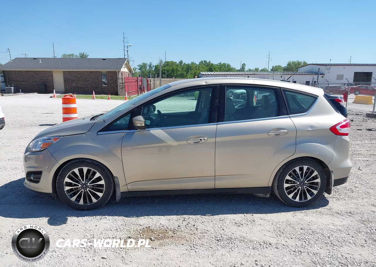 FORD C-MAX TITA VIN:1FADP5DU7HL114441 - 14