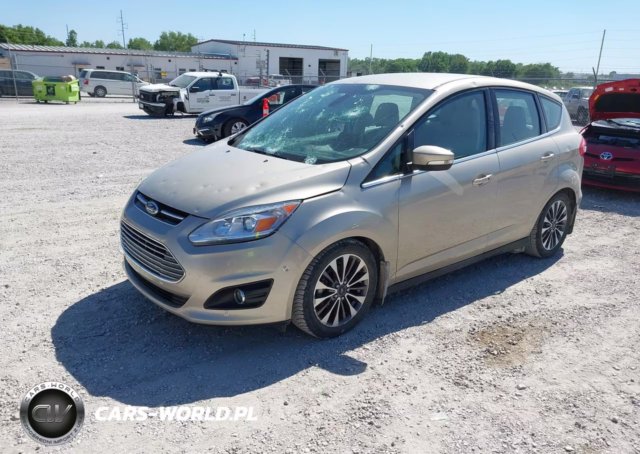 FORD C-MAX TITA VIN:1FADP5DU7HL114441 - 2