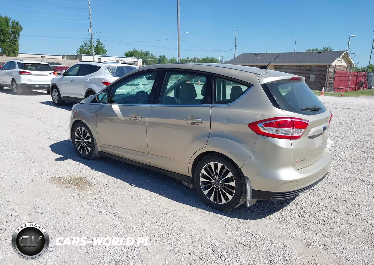 FORD C-MAX TITA VIN:1FADP5DU7HL114441 - 3