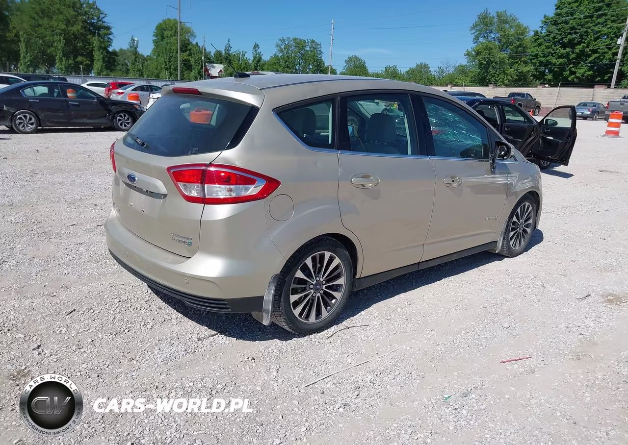 FORD C-MAX TITA VIN:1FADP5DU7HL114441 - 4