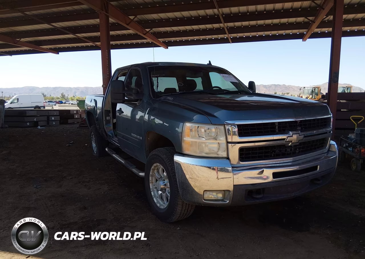 2009 Chevrolet Silverado 2500Hd Lt – zdjęcie 1 z 19