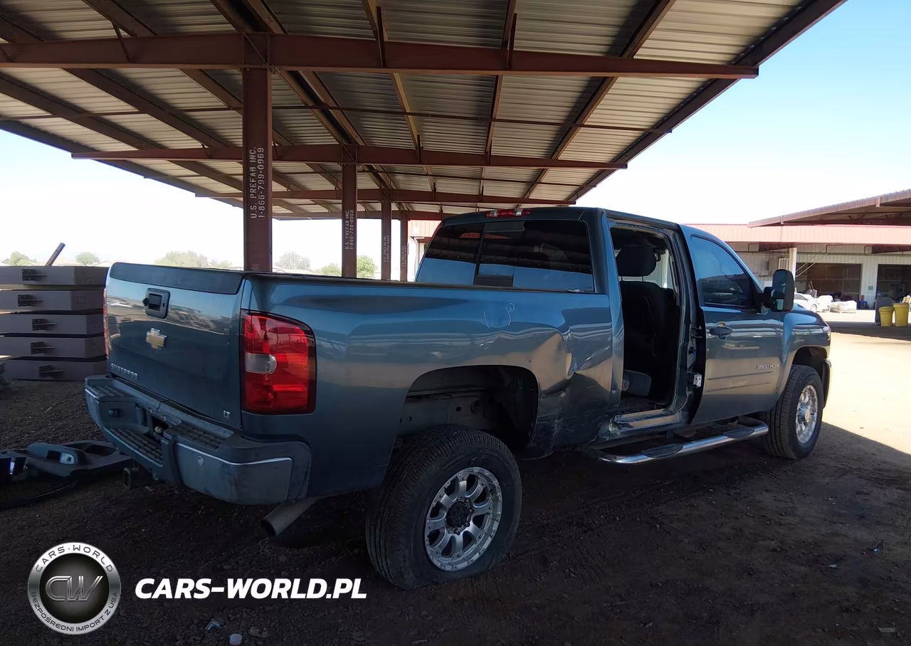 2009 Chevrolet Silverado 2500Hd Lt VIN:1GCHC53K49F140616 - 18