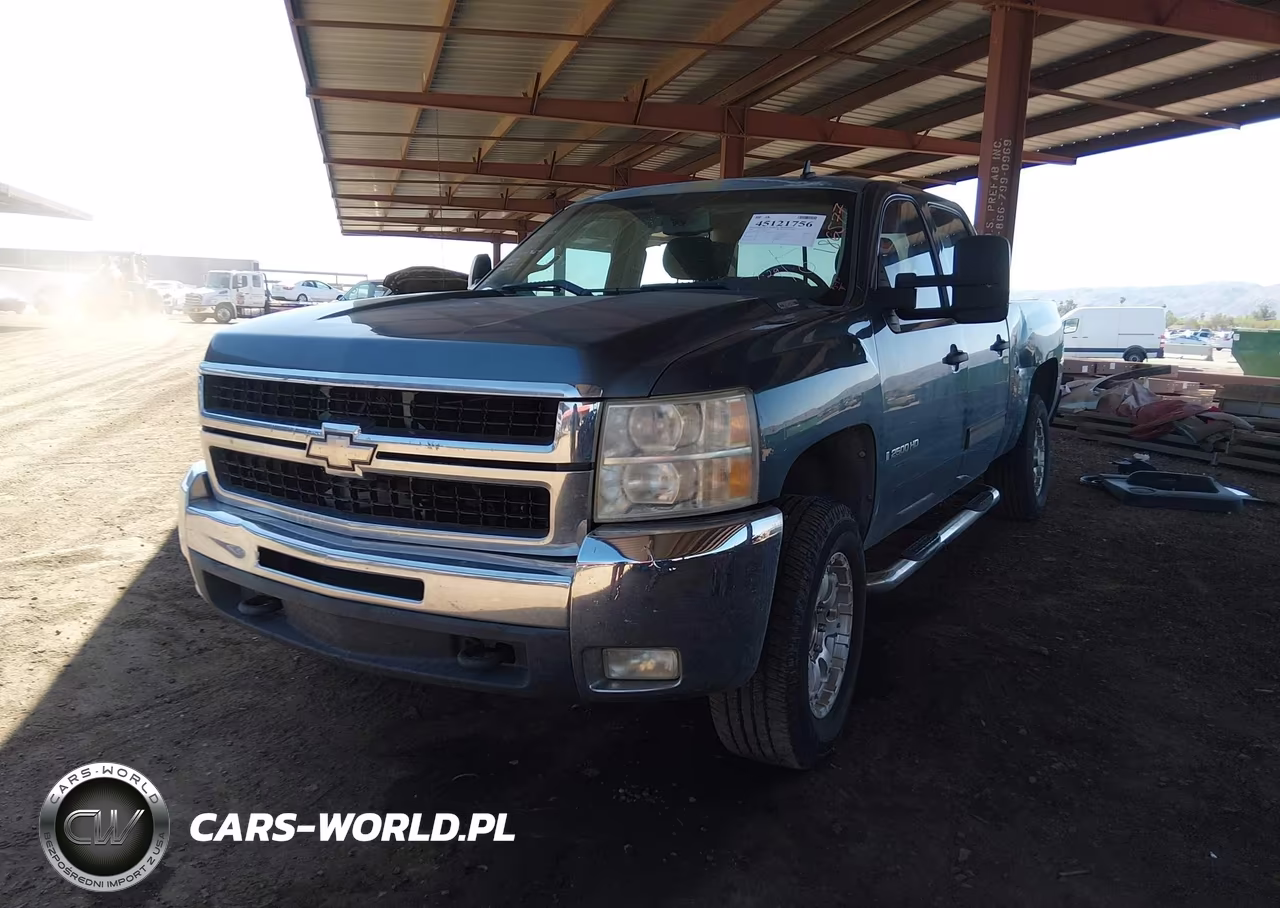 2009 Chevrolet Silverado 2500Hd Lt VIN:1GCHC53K49F140616 - 2