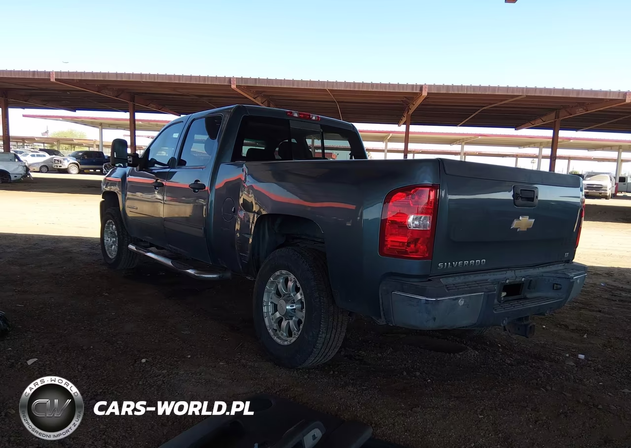 2009 Chevrolet Silverado 2500Hd Lt VIN:1GCHC53K49F140616 - 3
