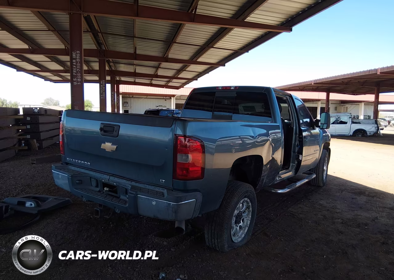 2009 Chevrolet Silverado 2500Hd Lt VIN:1GCHC53K49F140616 - 4