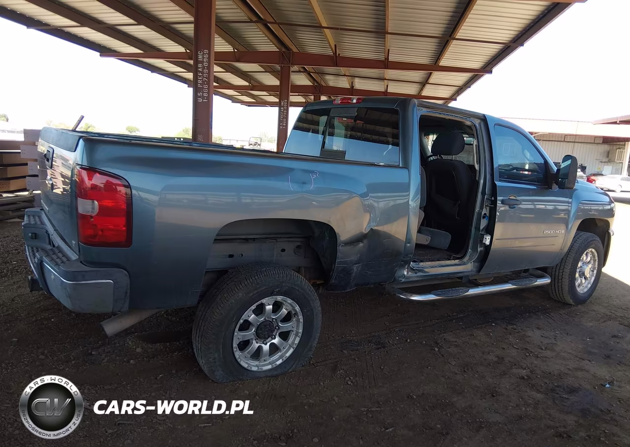 2009 Chevrolet Silverado 2500Hd Lt VIN:1GCHC53K49F140616 - 6