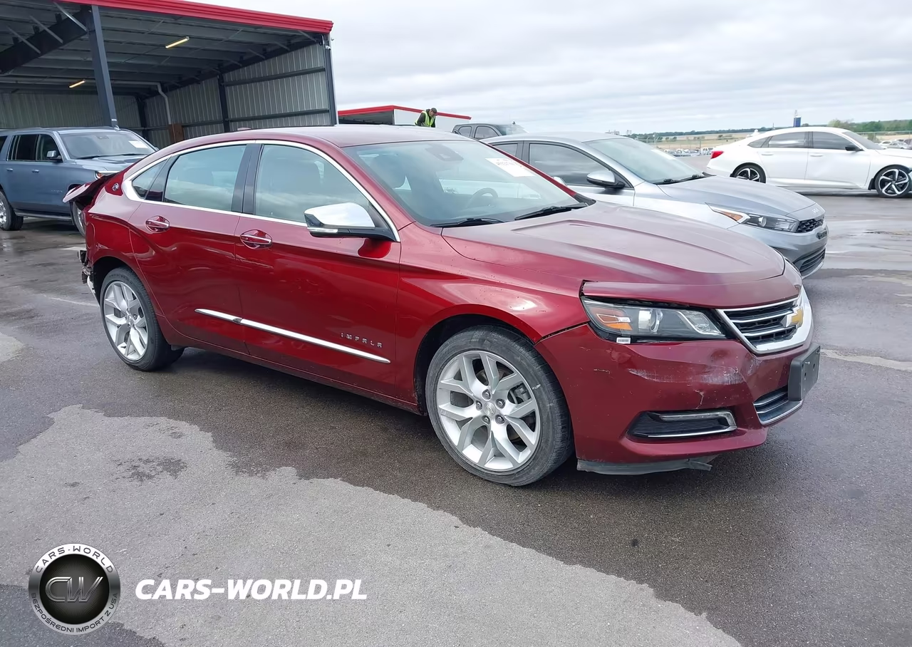 2017 Chevrolet Impala 2Lz – zdjęcie 1 z 16