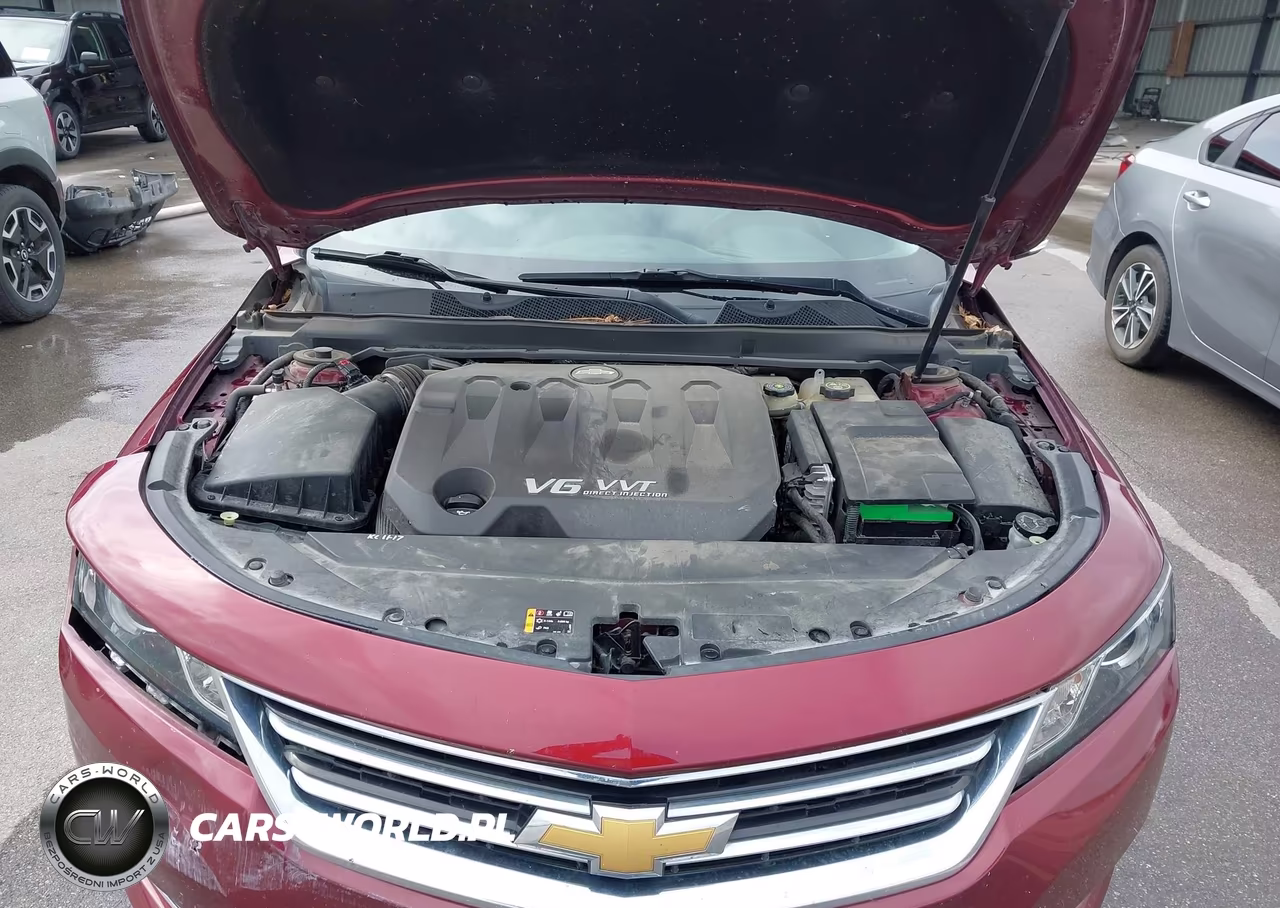 2017 Chevrolet Impala 2Lz VIN:2G1145S36H9187784 - 10