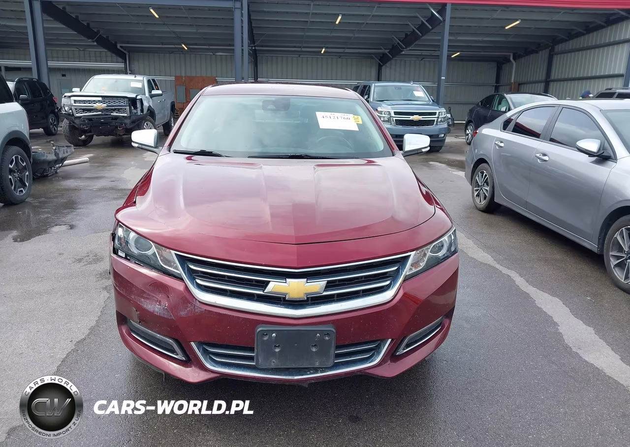 2017 Chevrolet Impala 2Lz VIN:2G1145S36H9187784 - 12