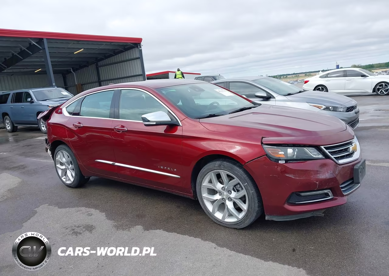 2017 Chevrolet Impala 2Lz VIN:2G1145S36H9187784 - 13