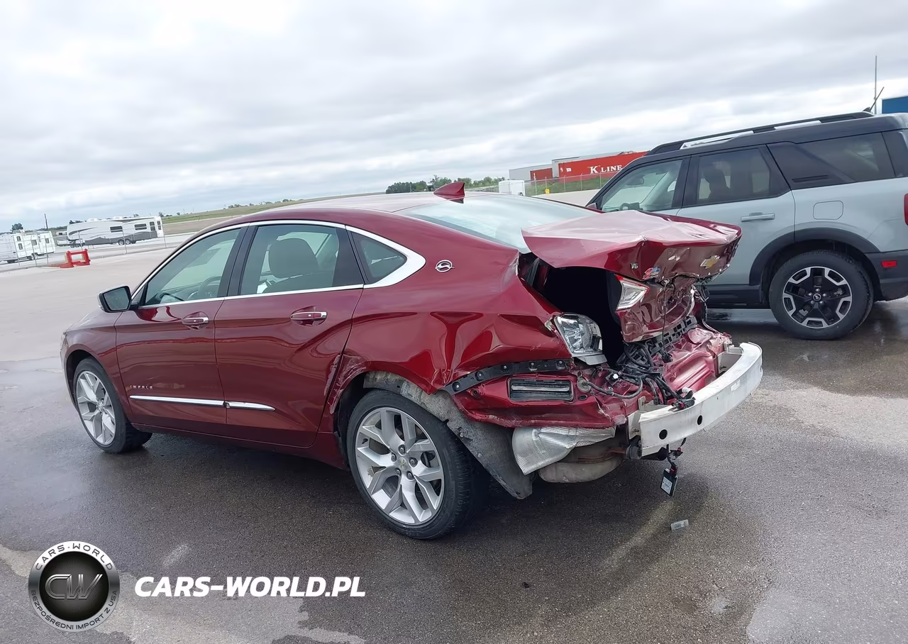 2017 Chevrolet Impala 2Lz VIN:2G1145S36H9187784 - 14