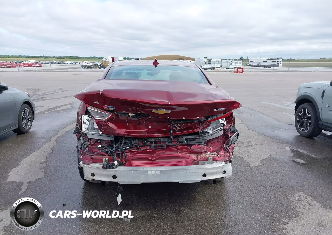 2017 Chevrolet Impala 2Lz VIN:2G1145S36H9187784 - 16