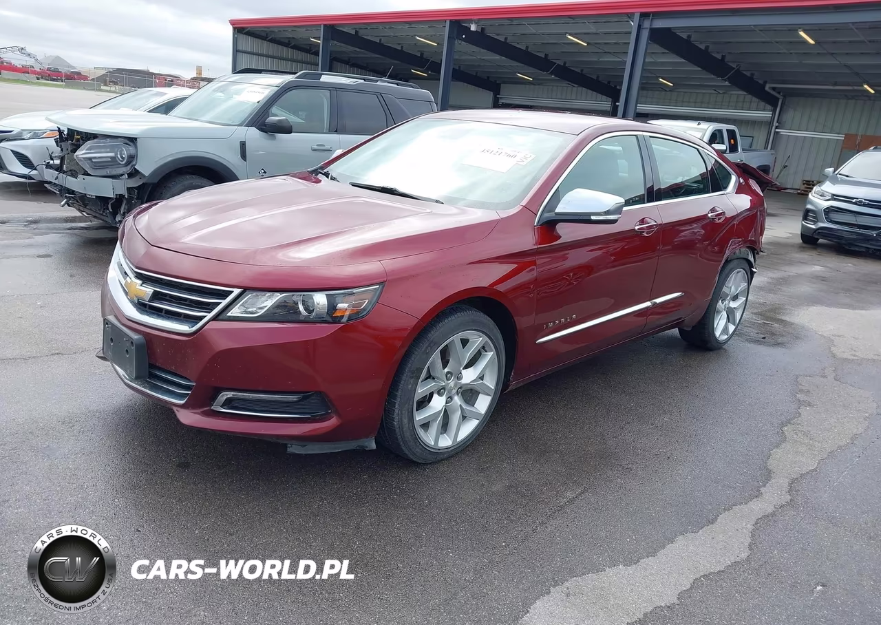 2017 Chevrolet Impala 2Lz VIN:2G1145S36H9187784 - 2