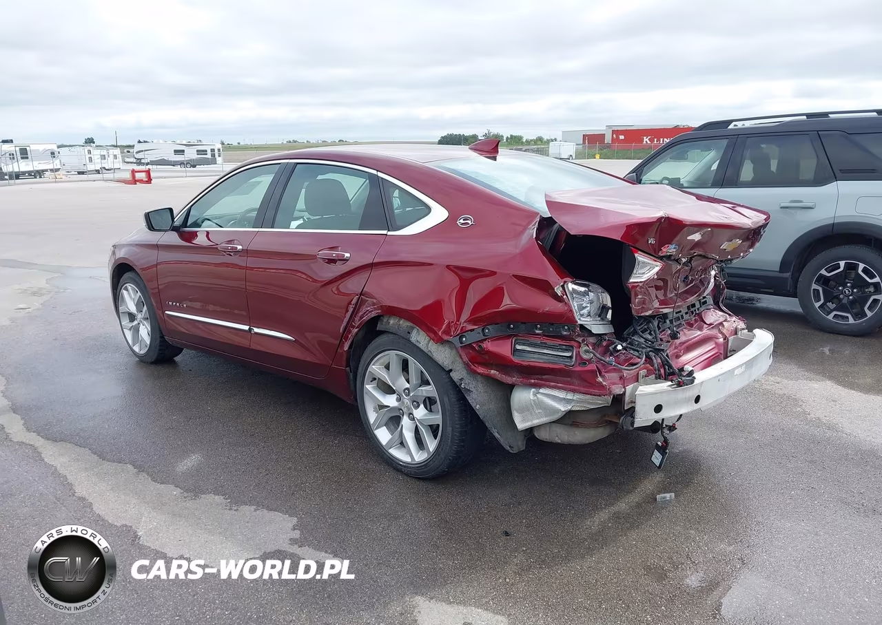 2017 Chevrolet Impala 2Lz VIN:2G1145S36H9187784 - 3