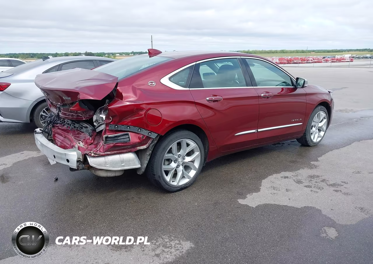 2017 Chevrolet Impala 2Lz VIN:2G1145S36H9187784 - 4