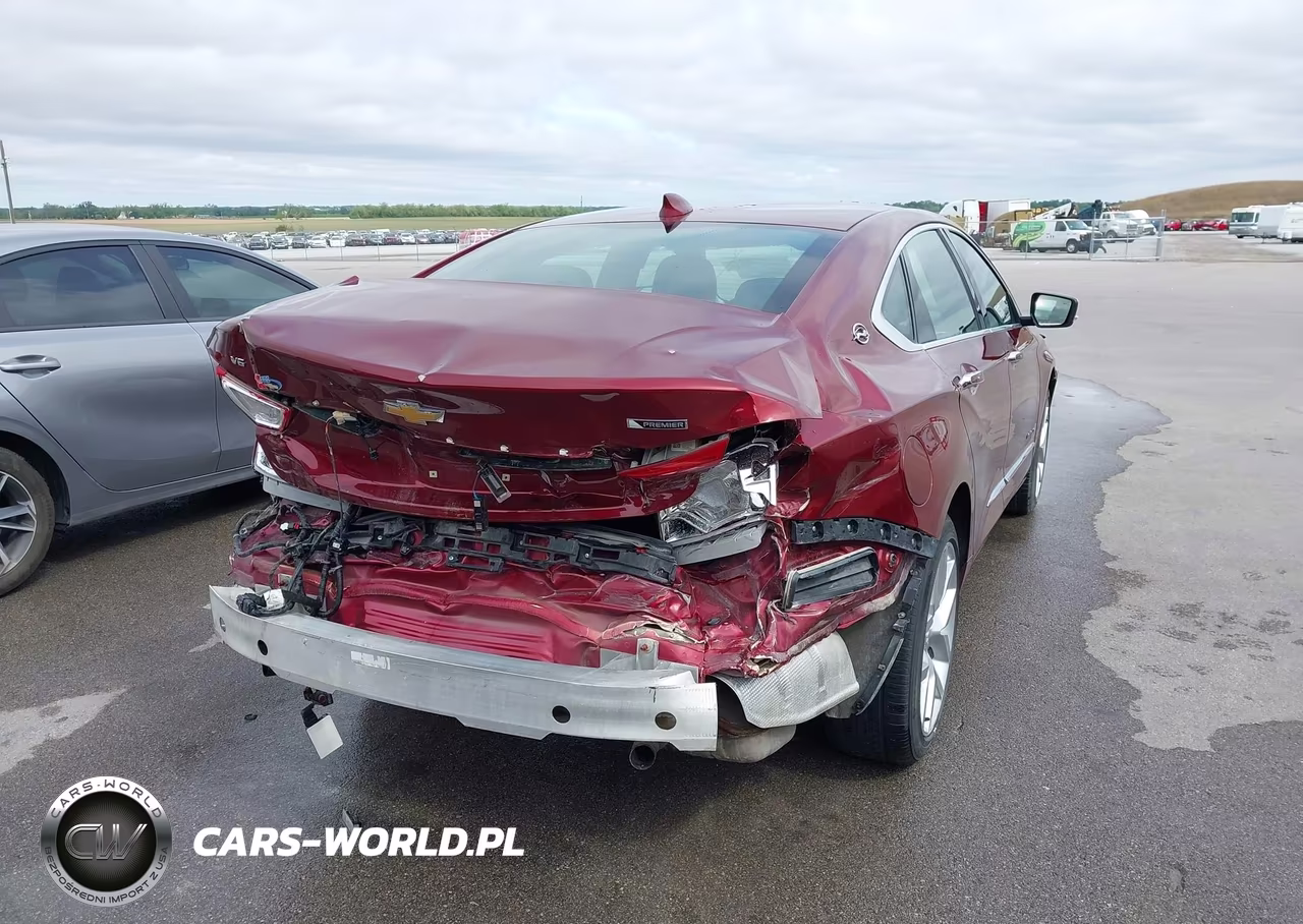 2017 Chevrolet Impala 2Lz VIN:2G1145S36H9187784 - 6