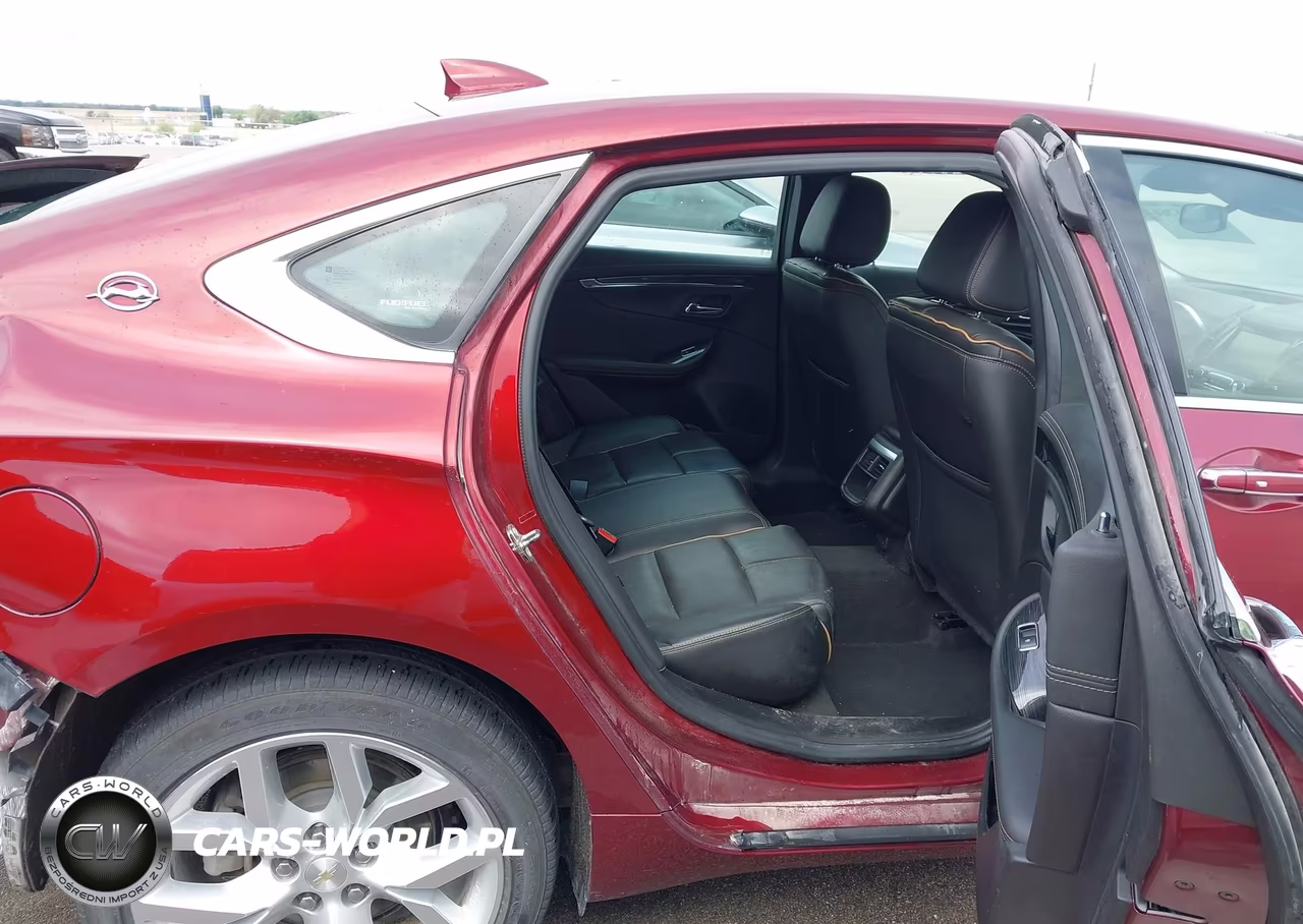 2017 Chevrolet Impala 2Lz VIN:2G1145S36H9187784 - 8