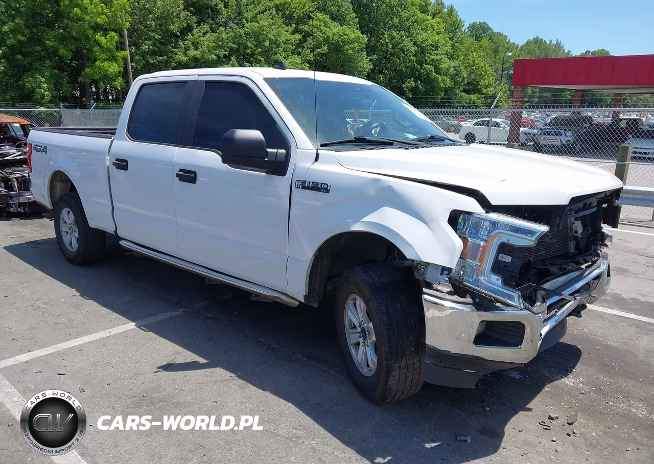 2020 Ford F-150 Xl – zdjęcie 1 z 17