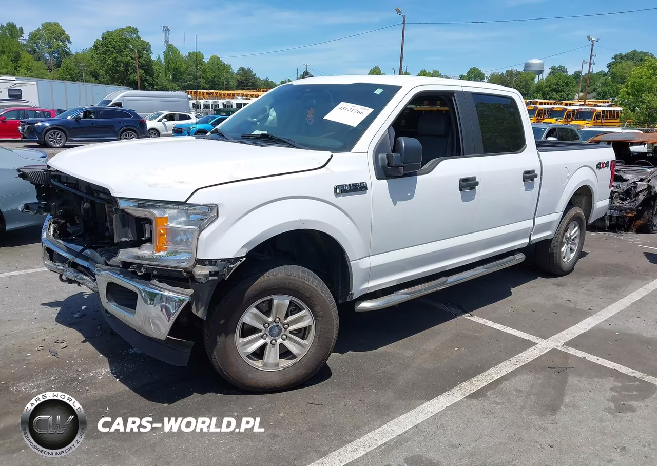 2020 Ford F-150 Xl VIN:1FTFW1E51LFA05440 - 2