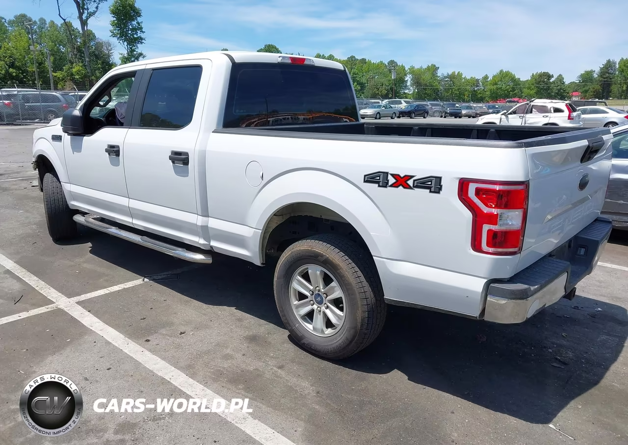 2020 Ford F-150 Xl VIN:1FTFW1E51LFA05440 - 3
