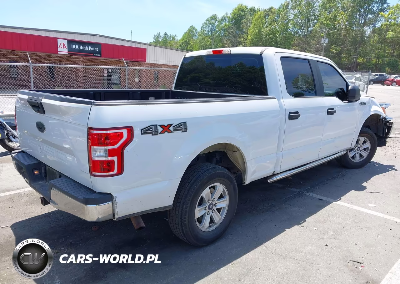 2020 Ford F-150 Xl VIN:1FTFW1E51LFA05440 - 4