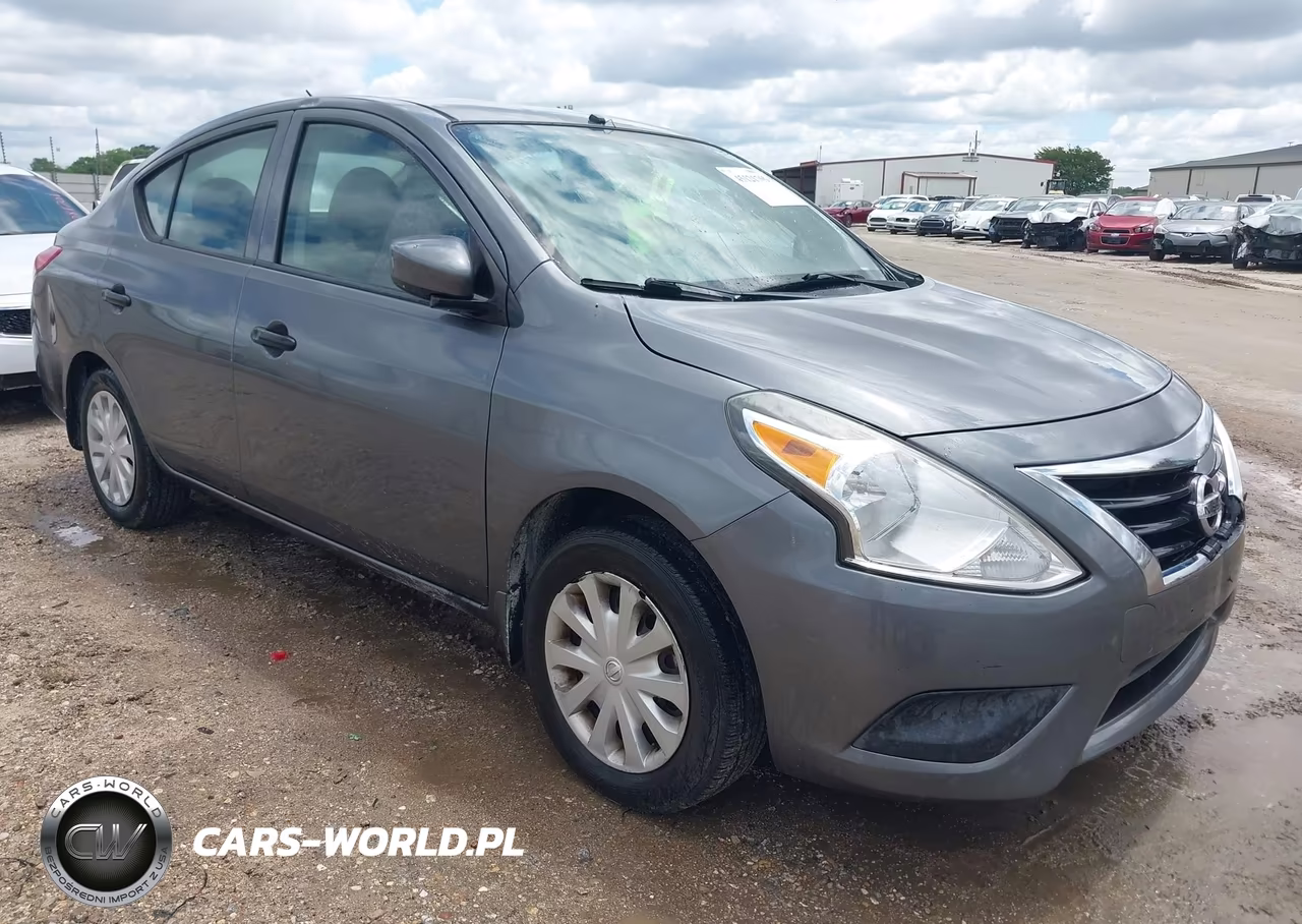 Główne zdjęcie 2016 Nissan Versa 1.6 S