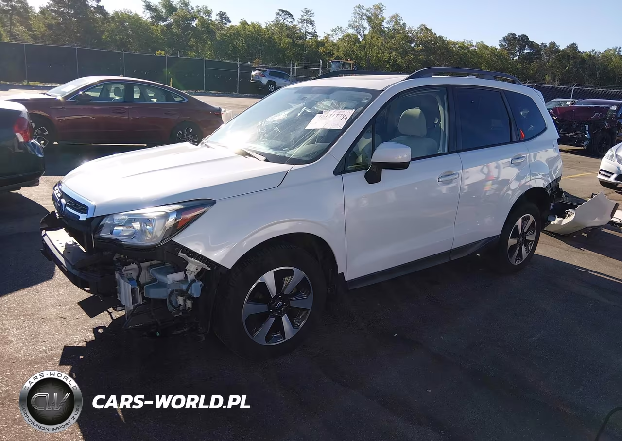 2018 Subaru Forester 2.5I Premium VIN:JF2SJAGC3JH508219 - 2