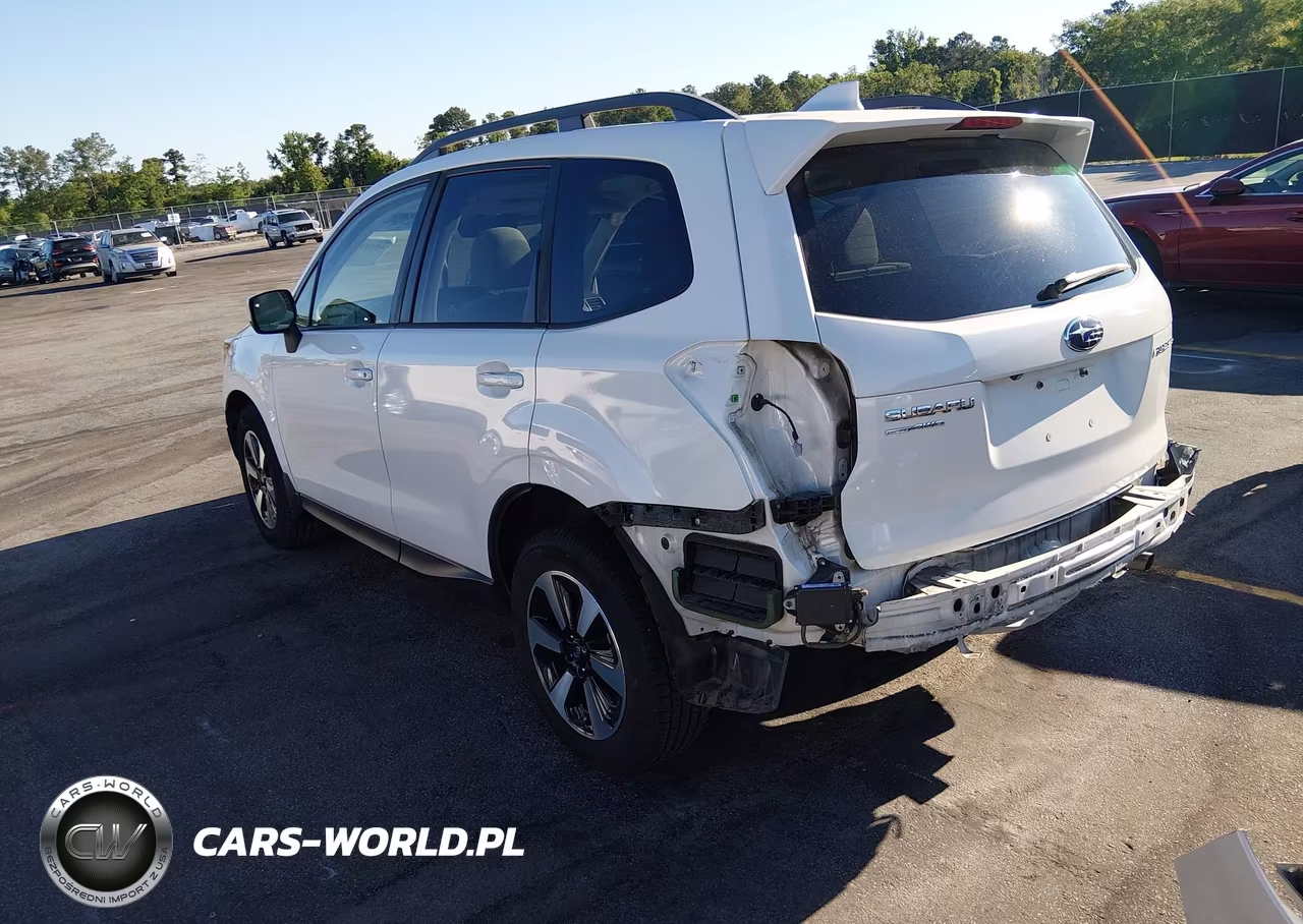 2018 Subaru Forester 2.5I Premium VIN:JF2SJAGC3JH508219 - 3