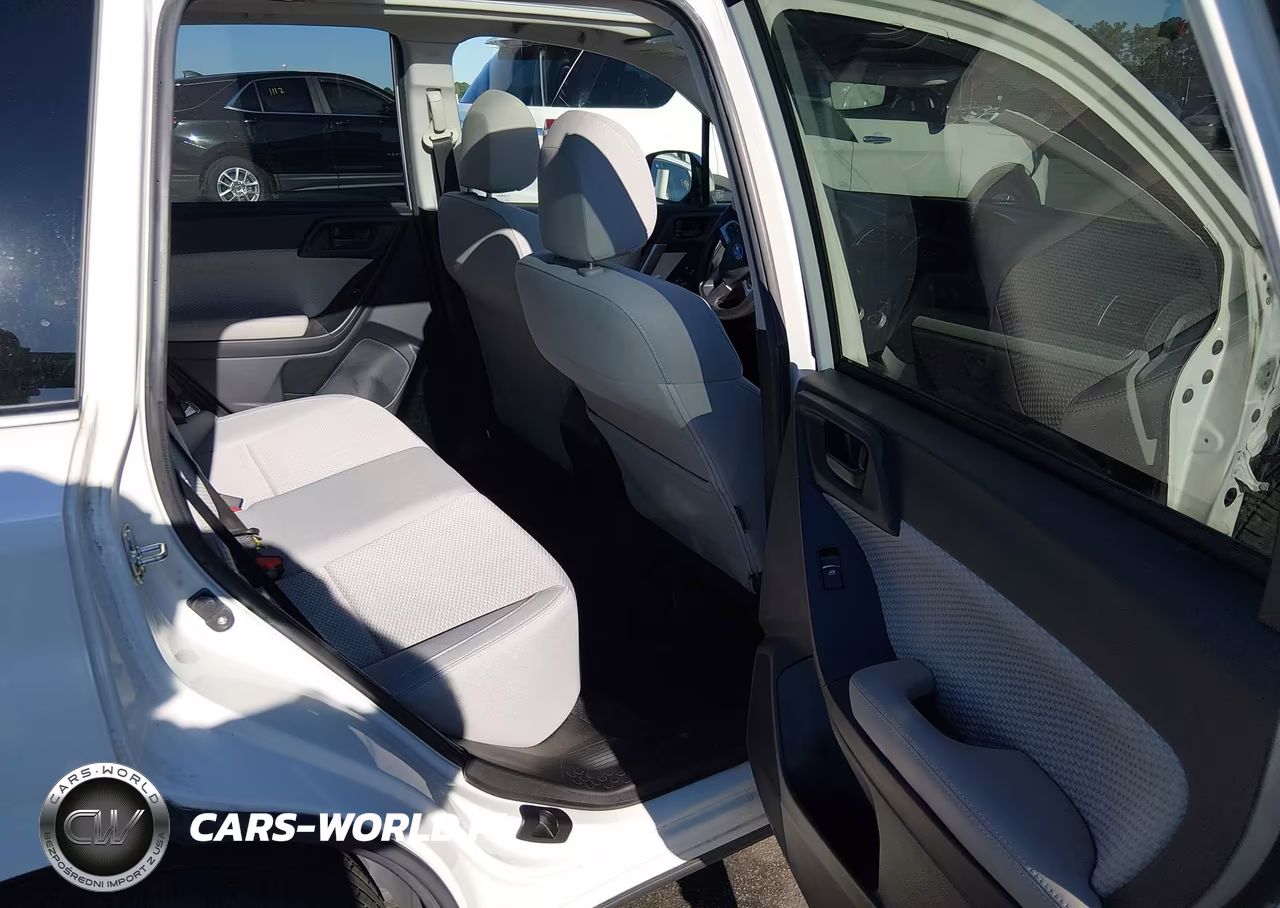 2018 Subaru Forester 2.5I Premium VIN:JF2SJAGC3JH508219 - 8