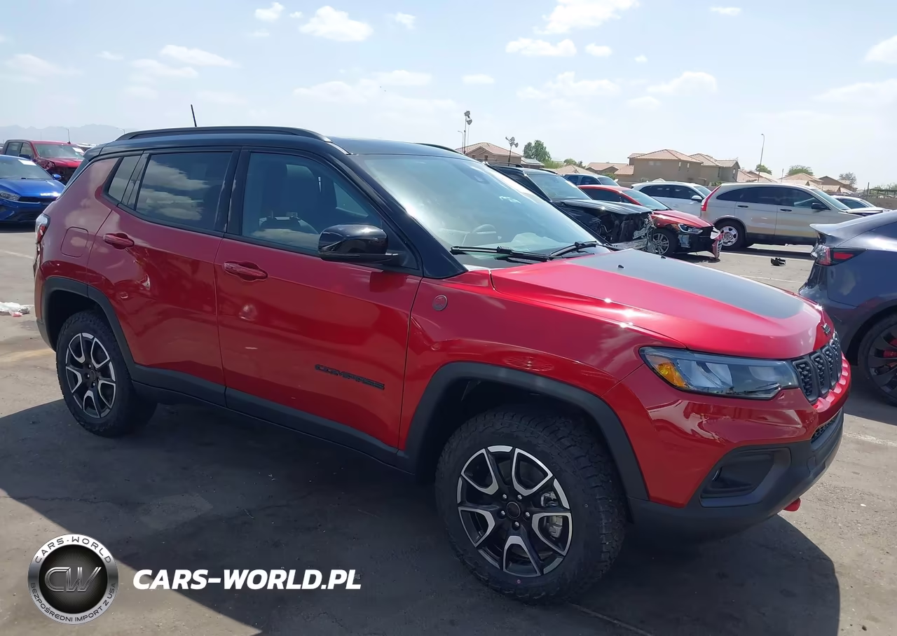 2026 Jeep Compass Trailhawk