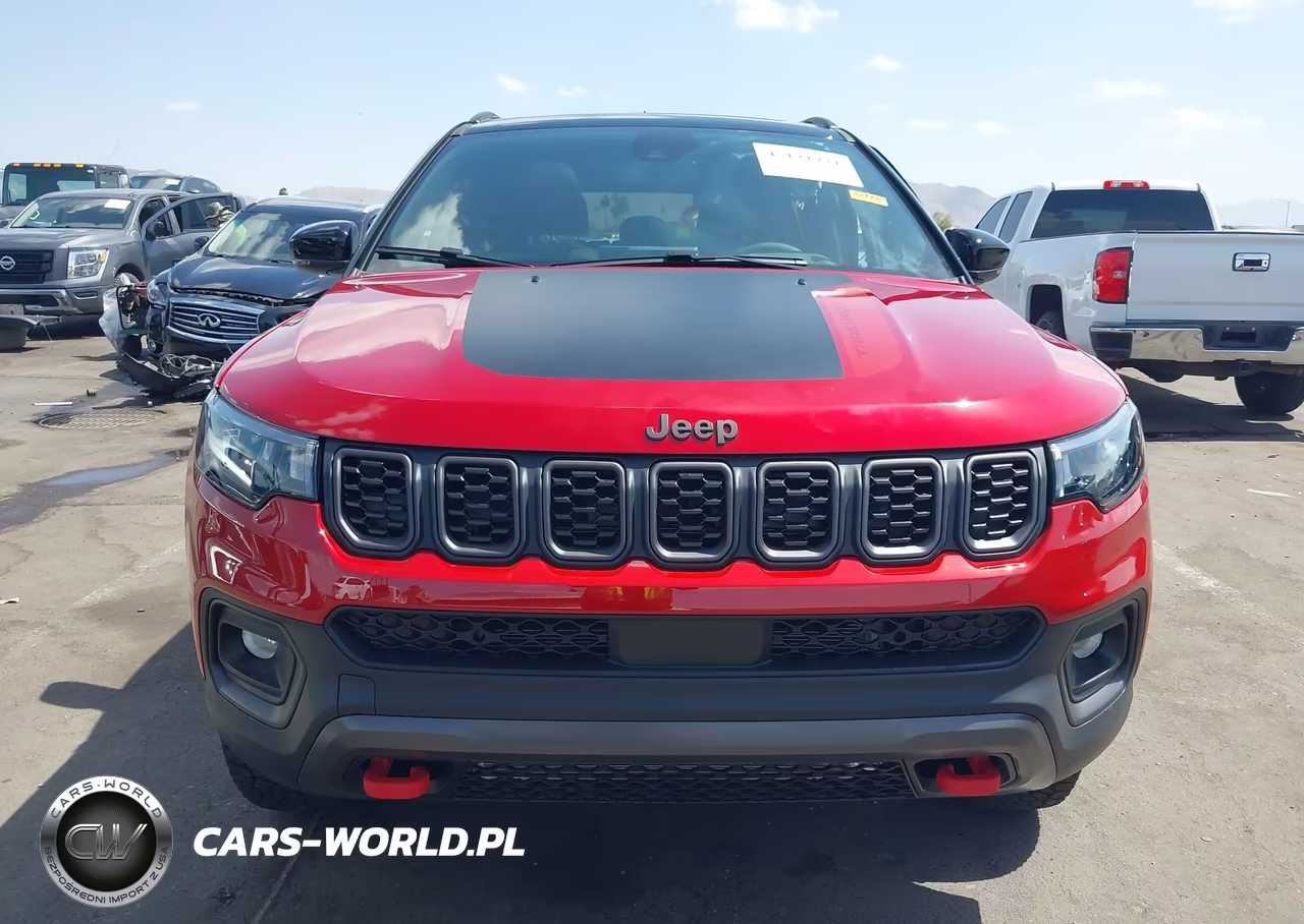 2026 Jeep Compass Trailhawk VIN:3C4NJDDN0TT254525 - 12