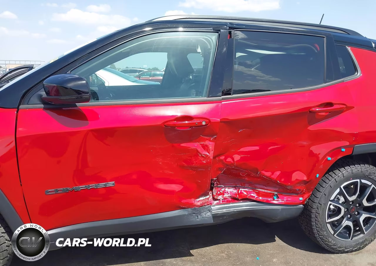 2026 Jeep Compass Trailhawk VIN:3C4NJDDN0TT254525 - 14